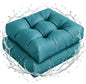 Set of 2 Outdoor Indoor Rocking Chair Cushion Square Wicker Seat Cushion by DetailsMakeLifeMoreSoft