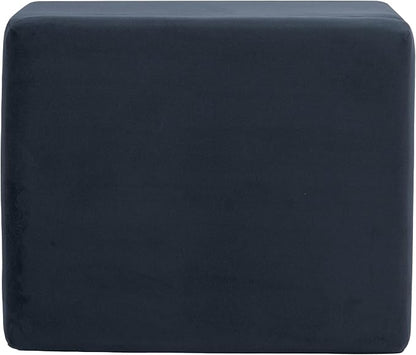 Homepop Home Decor | Upholstered Medium Rectangular Storage Ottoman | Hinged - Image 10