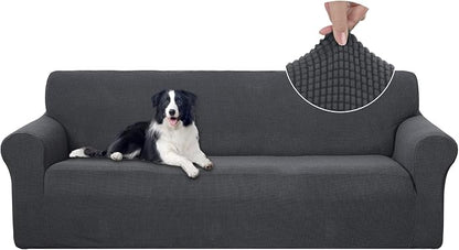 U-NICE HOME 4 Seater Stretch Couch Cover by U-NICEHOME