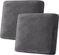 H.VERSAILTEX Velvet Stretch Couch Cushion Cover Plush Cushion Slipcover by HVERSAILTEX