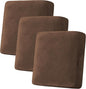 H.VERSAILTEX Velvet Stretch Couch Cushion Cover Plush Cushion Slipcover by HVERSAILTEX