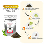 Yunnan Gongfu Black Tea , Natural Black Tea with Excellent fullness with subtle sweetness– 3.5 Oz Bag