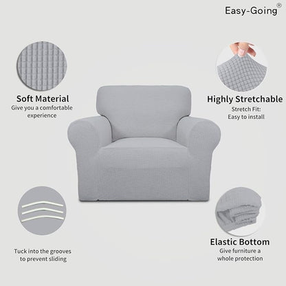 Easy-Going Stretch Chair Slipcover - Image 3