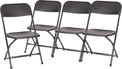 Flash Furniture Hercules Series Big & Tall Stackable Plastic Folding Chairs - Image 16