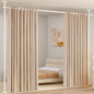SUNALLY Room Divider Curtain Rod, No Drilling Room Separator by SUNALLY