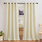 NICETOWN Linen Curtains 63 inch Long by NICETOWN