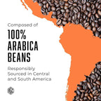 Real Good Coffee Company Whole Bean Light Roast Coffee - Breakfast Blend Light Roast Coffee Beans - Fresh Roasted Brew with Citrus & Chocolate Notes - 32 Oz