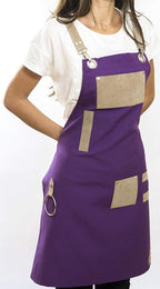 Men and Women Apron for Kitchen, Gardening, Artist, Chef, Work | Canvas, Waterproof, Adjustable Straps Unisex