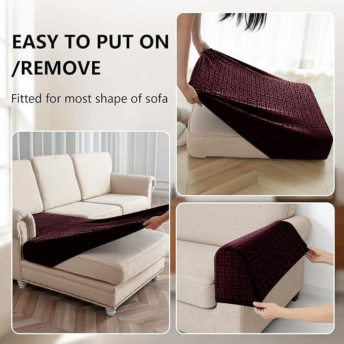 UNBBRRL Stretch Couch Seat Cushion Cover - Image 4