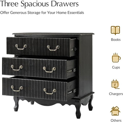 HULALA HOME Transitional Side Table - Image 6