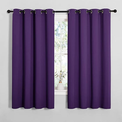 NICETOWN Thermal Insulated Blackout Draperies Curtains, Triple Weave Home - Image 2