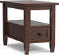 SIMPLIHOME Warm Shaker End Table by SimpliHome