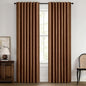 MIULEE 100% Blackout Linen Curtains by MIULEE