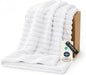 Bedsure Soft Throw Blanket for Couch Decor Gifts Bright White 50"x60" | by Unknown