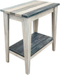 Furniture Barn USA Cottage, and Nautical Striped Tapered Side Table by FurnitureBarnUSA