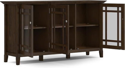SIMPLIHOME Bedford Storage Cabinet - Image 4