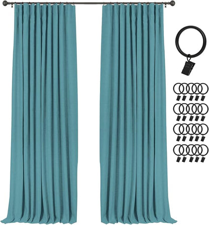INOVADAY 100% Blackout Curtains by INOVADAY