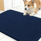 OLANLY Dog Door Mat for Muddy Paws 30x17, Super Absorbent Chenille Mud Mat | by OLANLY