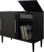 Crosley Furniture Everett Media Console and Record Player Stand by CrosleyFurniture