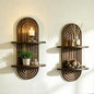 Boho Shelves Bohemian Decorative Wall Shelves Boho Chic Wall Decor by LIYAOLI