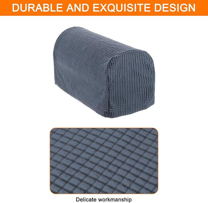 uxcell Stretch Armrest Covers Armchair Anti-Slip - Image 5