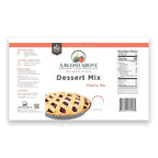 A Blend Above Cherry Pie No Bake Dessert Mix - All Natural, Vegan, Gluten Free, No MSG - Instant Dessert Mix, Fruit Dip, Bagel Topping, Frosting, Cheesecake Filling - Makes 16 Oz (Pack of 3)