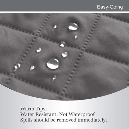 Easy-Going Reversible Couch Cover, Oversized Chair, Water Resistant Furniture - Image 4