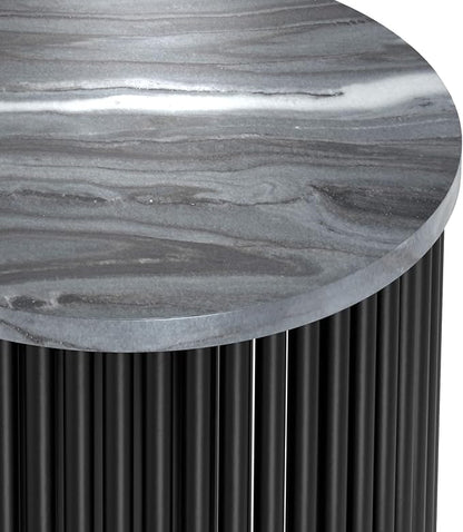 SIMPLIHOME Demy Metal Accent Table - Image 10