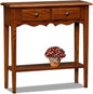 Leick Home Narrow Console Table by LeickFurniture