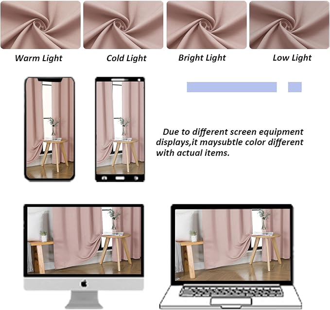 Simplebrand Ava Blackout Curtains - Image 9