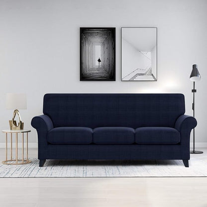 ZNSAYOTX 4 Piece Sofa Covers for Living Room Anti Slip Stretch Couch Covers for - Image 2