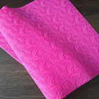Embossing Lace Fondant Molds,Cake Fondant Impression Mat, Silicone Molds for Cake Decorating - Spiricle Pattern
