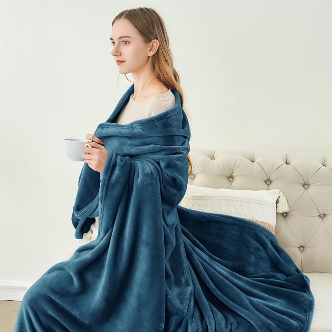 BEDELITE Fleece Blanket Soft Plush Throw - Image 4