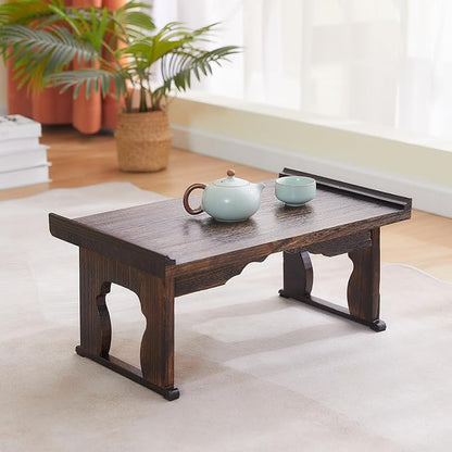 Japanese Floor Table, Small Coffee Table & Tea Table, Altar Table - Image 5