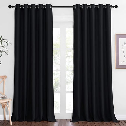 NICETOWN Blackout Curtain Panel 90" Long by NICETOWN