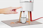 Golener Thick Counter Protector Absorbent Coffee Machine Spill Mat,Coffee Machine protector,Desk protector,Prevent Moving,Coffee Mat Placemats Under Any Drink Coffee,Tea