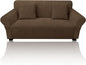 Loveseat Slipcover with 2 Pillow Cover by Jcones