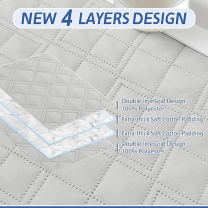 Arfntevss Recliner Sectional Couch Covers 1OO% Waterproof L Shape Sofa Cover - Image 3