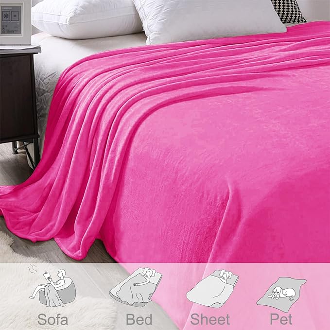 Exclusivo Mezcla Soft Fleece Blanket King Size - Image 5