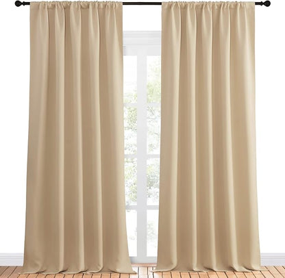 NICETOWN Room Darkening Curtains - Image 2