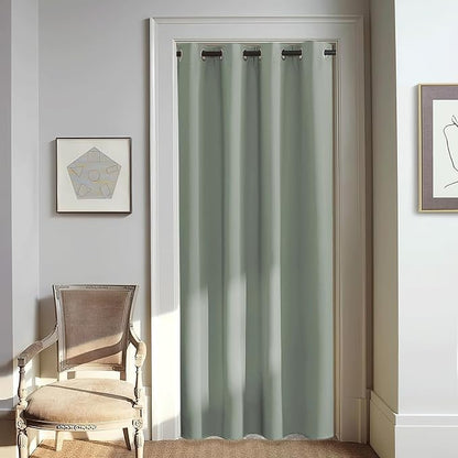 NICETOWN Blackout Sage Green Curtain by NICETOWN