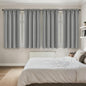 MIULEE 4 Panels Set Light Grey Blackout Curtains 63 Inch Length Bedroom | by MIULEE