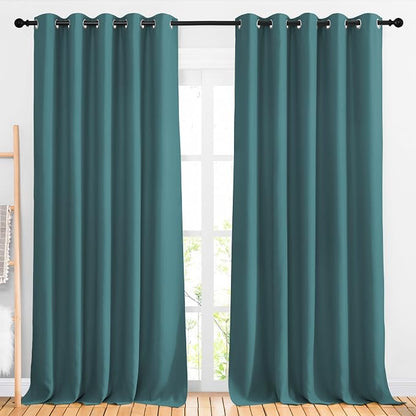 NICETOWN Bedroom Blackout 110 inch Curtains by NICETOWN