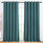 NICETOWN Bedroom Blackout 110 inch Curtains by NICETOWN
