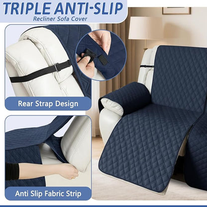 Arfntevss Recliner Sectional Couch Covers 1OO% Waterproof L Shape Sofa Cover - Image 4