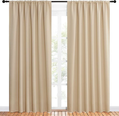 NICETOWN Room Darkening Curtains - Image 2
