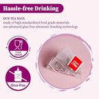 FullChea - Milk Thistle Tea Bags, 40 Teabags, 3g/Bag - Natural Milk Thistle Seed
