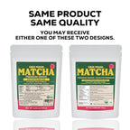 GRIN MOOD Matcha Powder Organic Green Tea Powder - Decaffeinated Green Tea, Authentic Korean Matcha, Halal (3.53oz, Premium Grade)