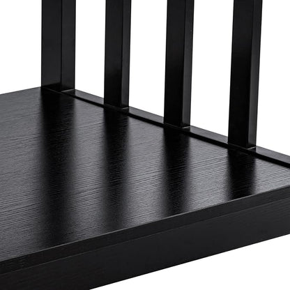 ChooChoo Mission Coffee Table, 40 Black - Image 4