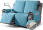 TAOCOCO 100% Waterproof Loveseat Recliner Cover, Non Slip Split Recliner Couch by TAOCOCO